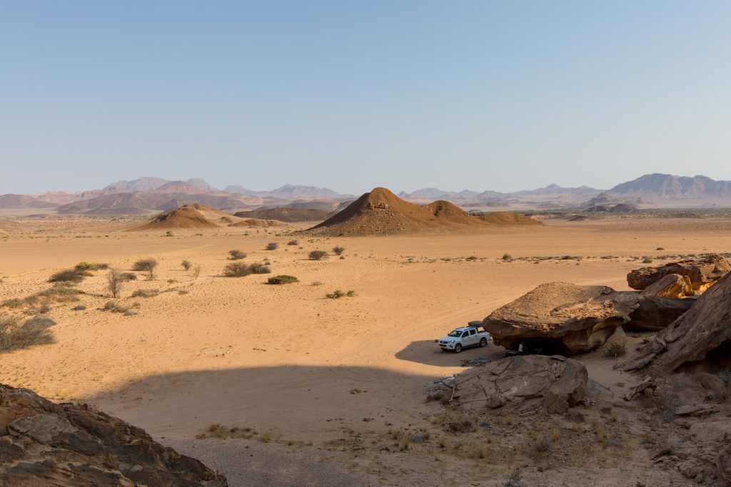 Huab, Mega, Namibia