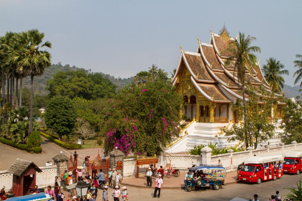 Laos, luang prabang