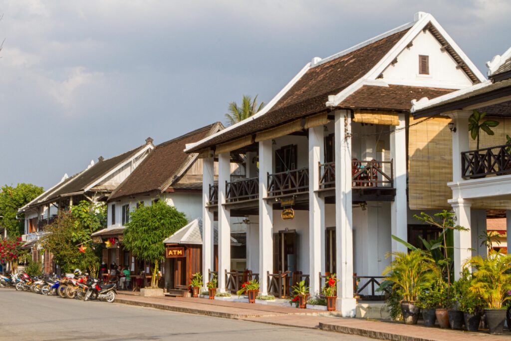 Laos, luang prabang