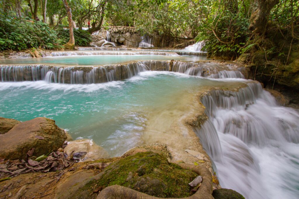 Kuang Si Waterfalls, Laos, luang prabang