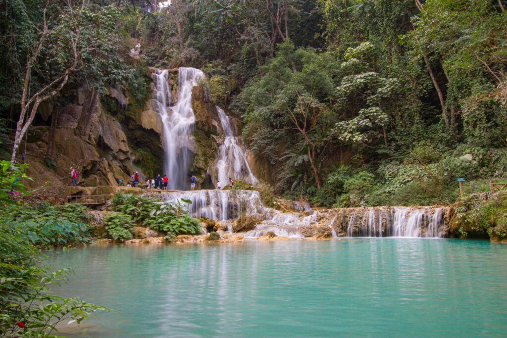 Kuang Si Waterfalls, Laos, luang prabang