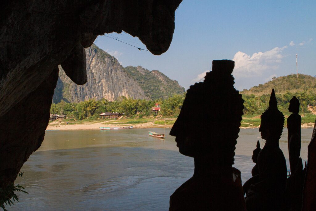 Laos, Pak Ou Caves, luang prabang