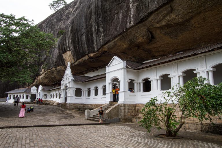 Dambulla Cave Temple, Sri Lanka