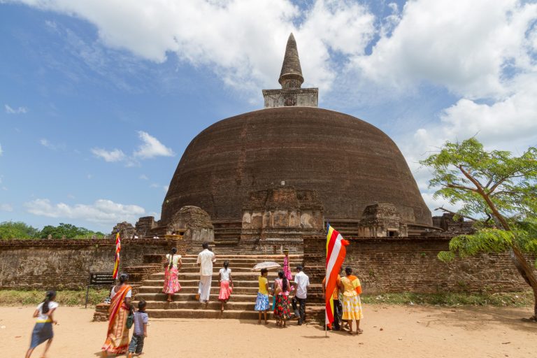 Pollonaruwa, Sri Lanka