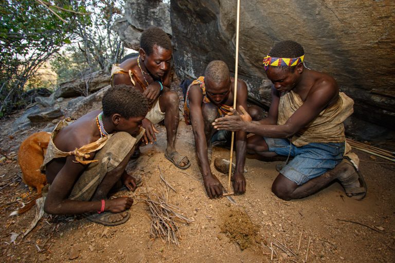 Hadzabe, Lake Eyasi, Tanzania, Tribe