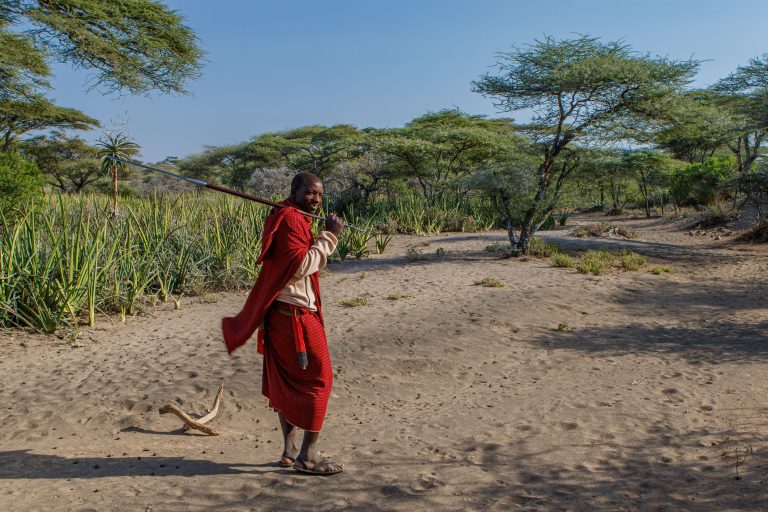 Olduvai Gorge, Olduvai Tented Camp, Tanzania
