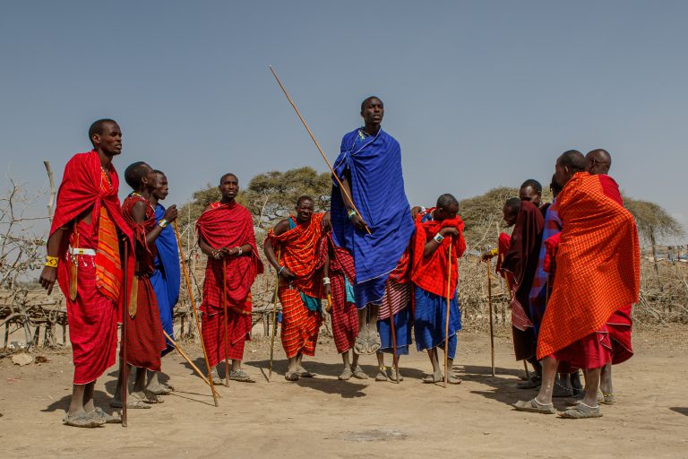 Maasai, Tanzania