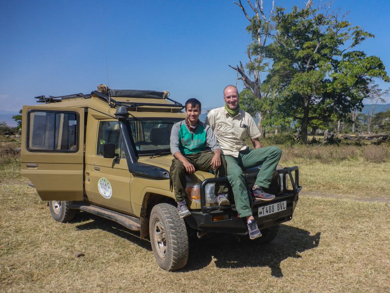 Olduvai Gorge, Tanzania