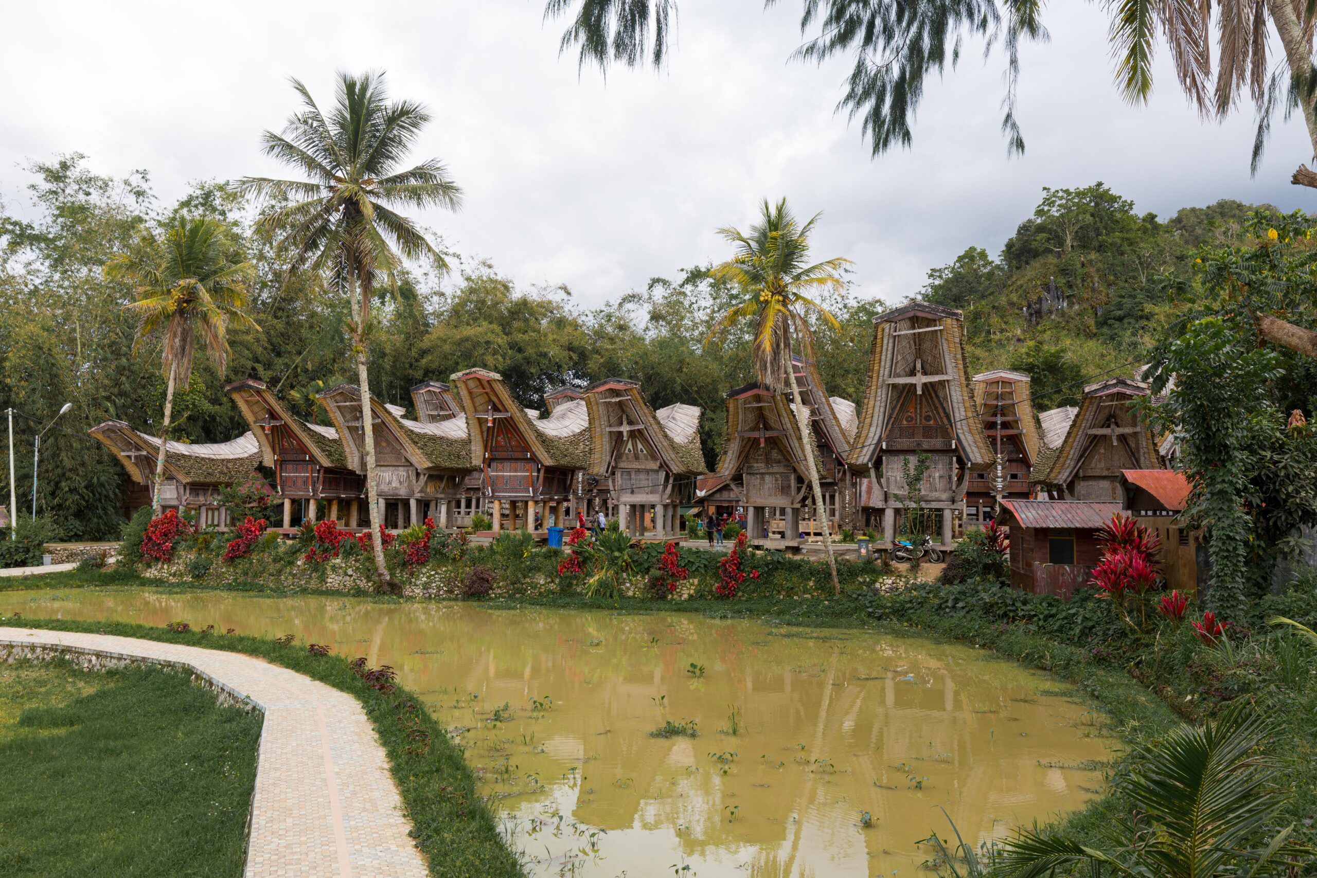 Culture, Indonesia, Ke'te Kesu', Toraja