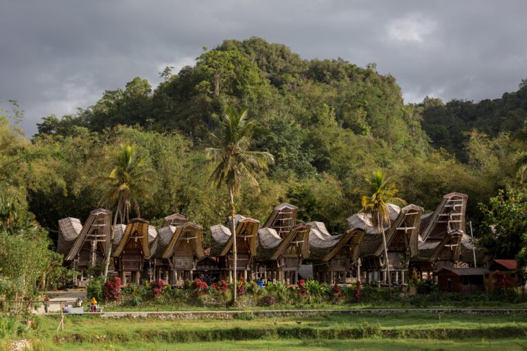 Ke’te Kesu’ – Tana Toraja, Sulawesi