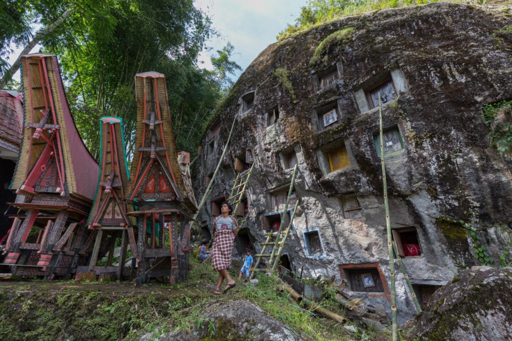 Culture, Indonesia, Lo'Ko Mata, Toraja