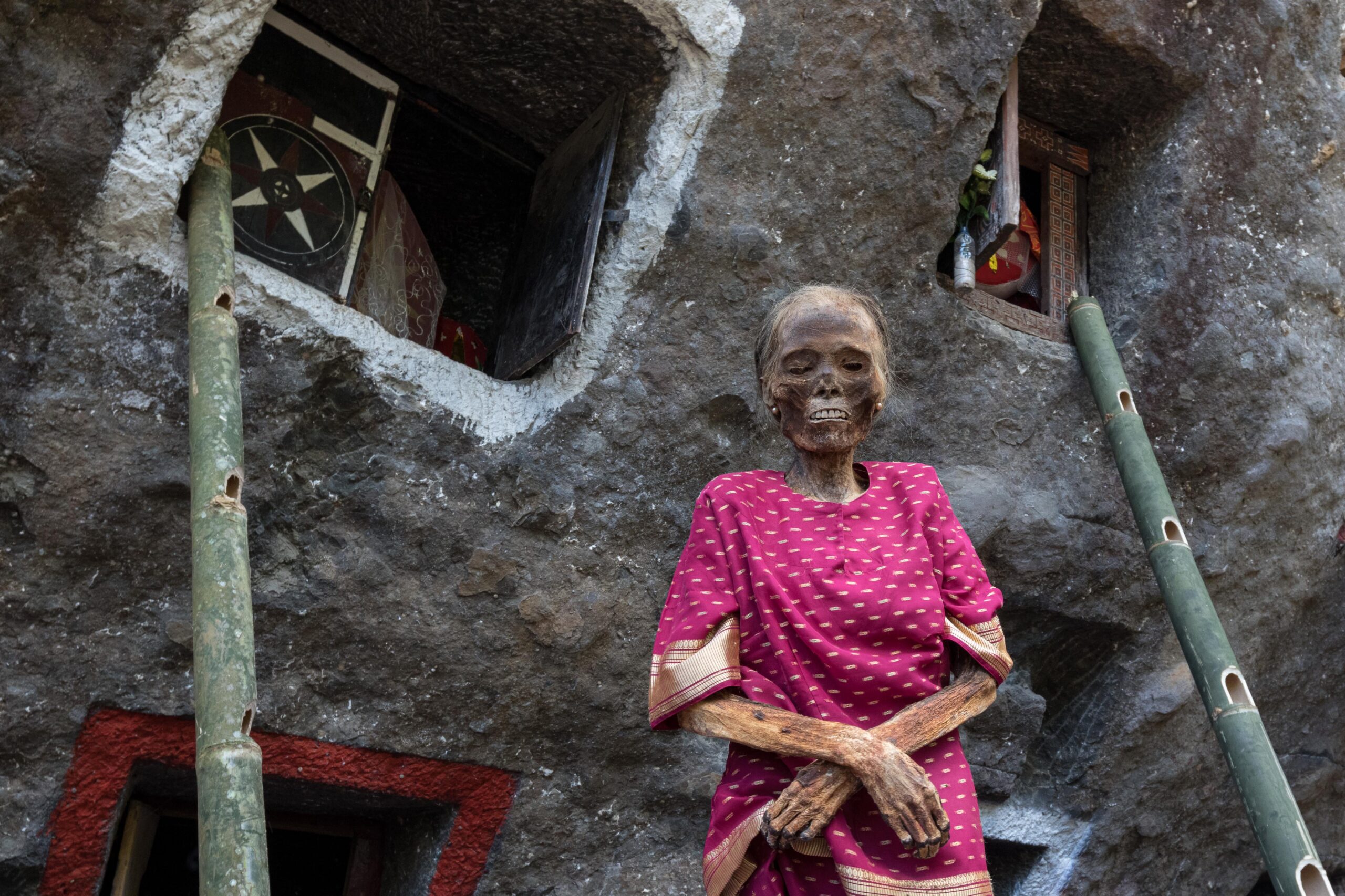 Culture, Indonesia, Lo'Ko Mata, Ma'nene', Toraja