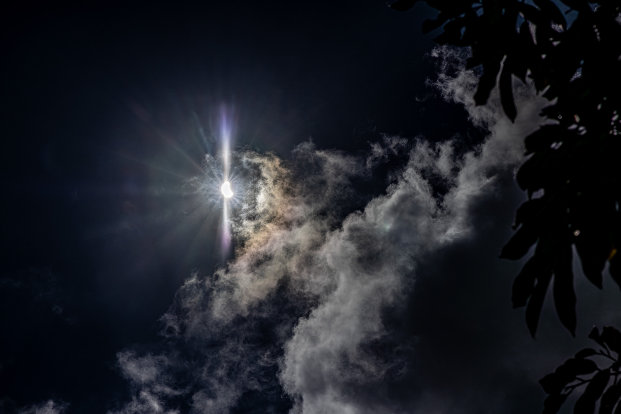 Bali, Indonesia, Sanda, Solar Eclipse