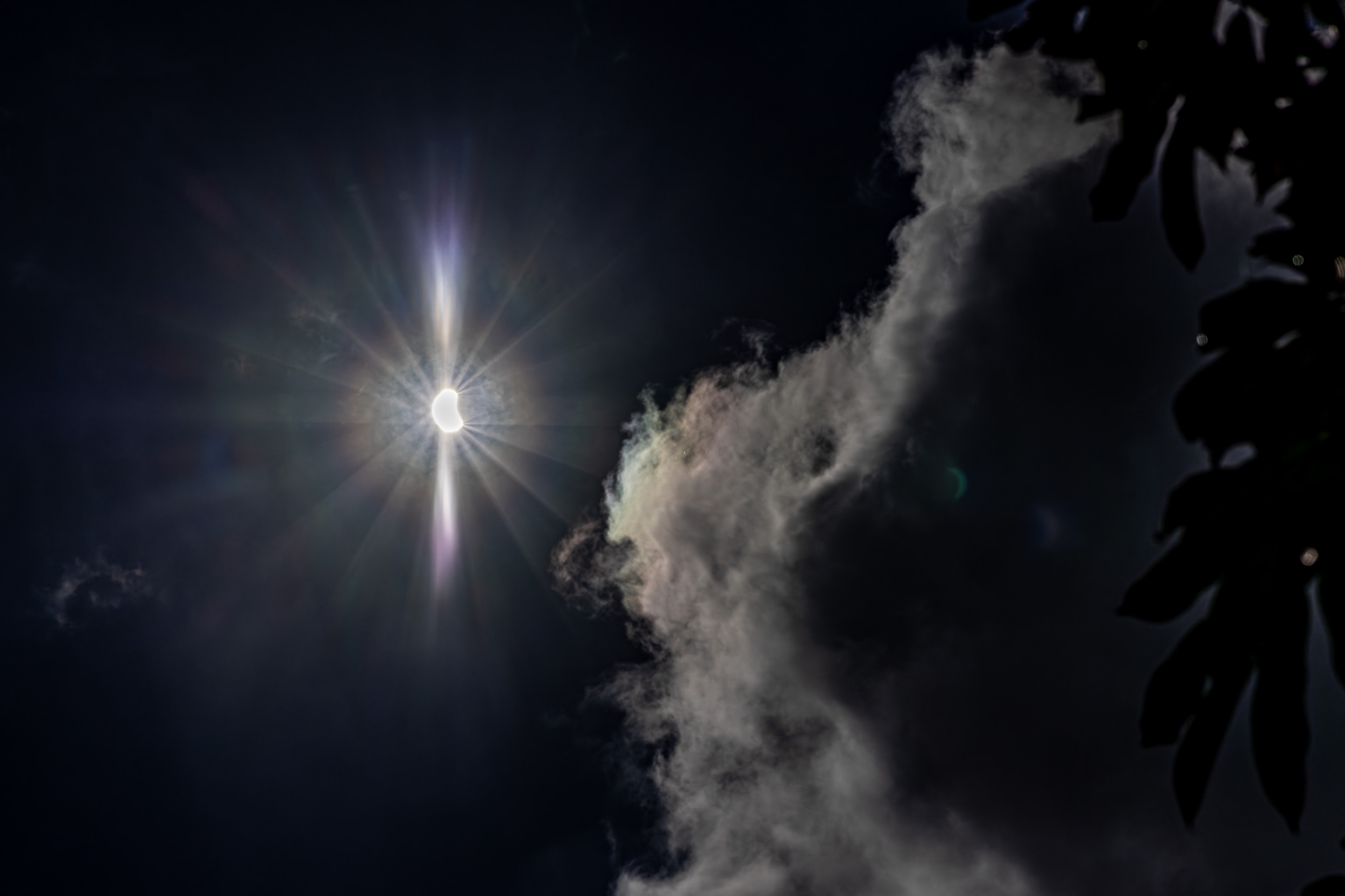 Bali, Indonesia, Sanda, Solar Eclipse