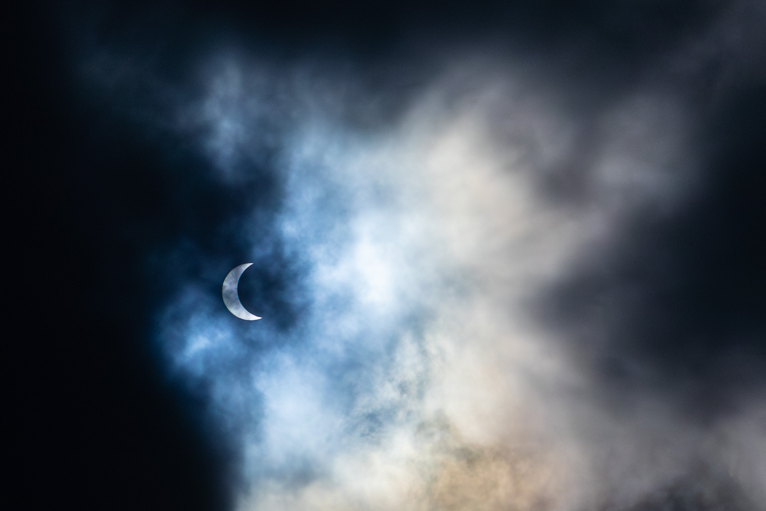 Bali, Indonesia, Sanda, Solar Eclipse