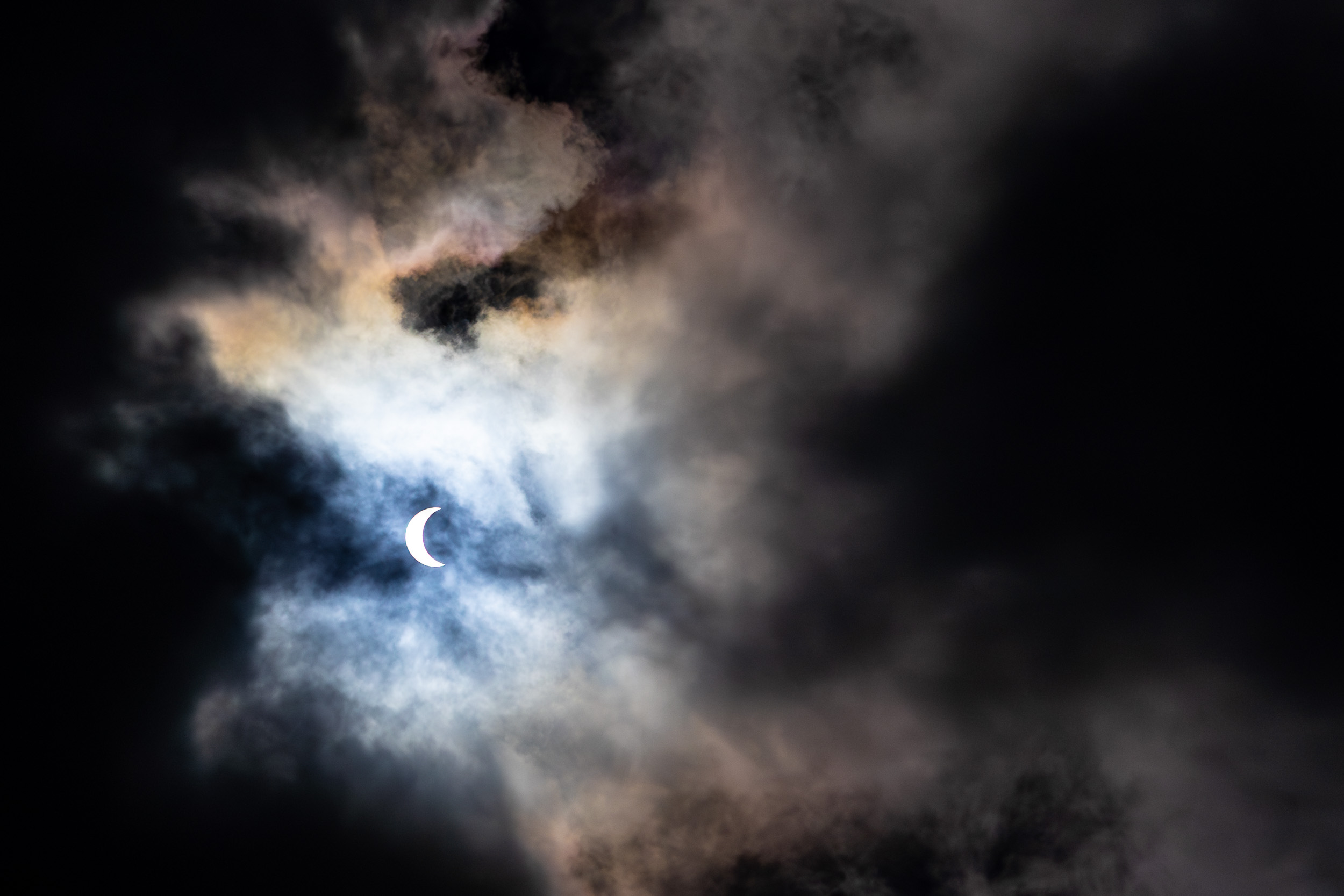 Bali, Indonesia, Sanda, Solar Eclipse