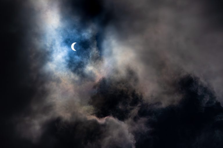 Bali, Indonesia, Sanda, Solar Eclipse