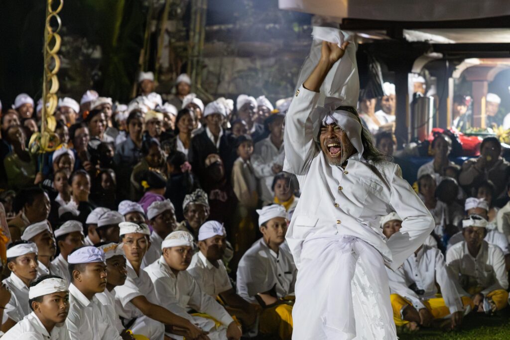 Ageng Ngusaba Tengelot, Bali, Highlights, Indonesia, Sanda, ceremony, evening, usaba