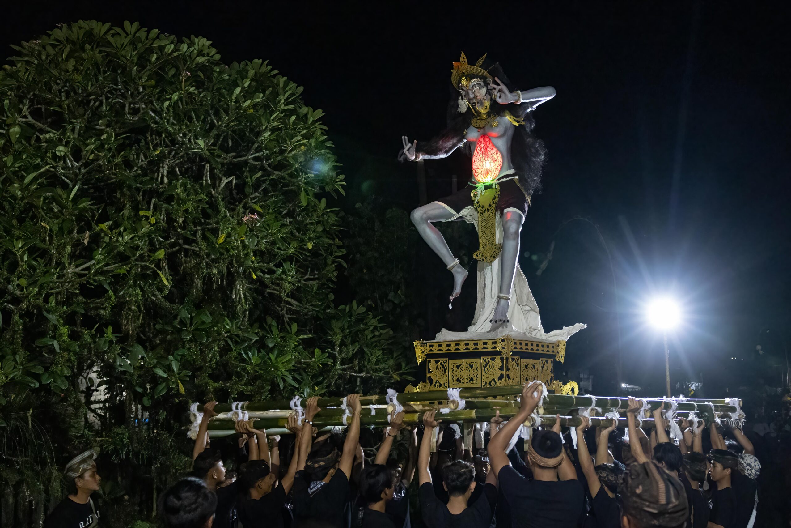 Ogoh-Ogoh parade – Sanda, Bali