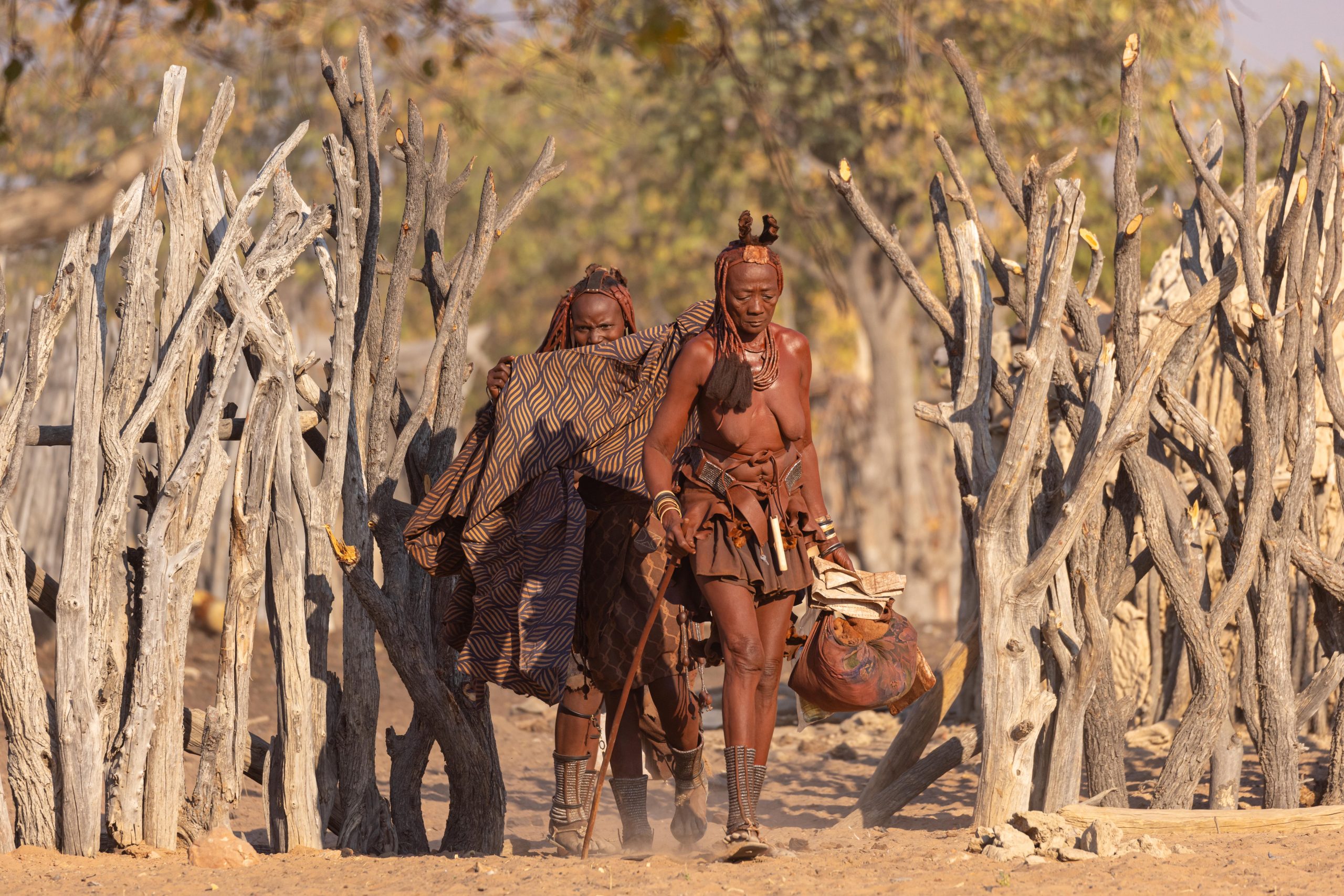 Himba,Namibia,tribe