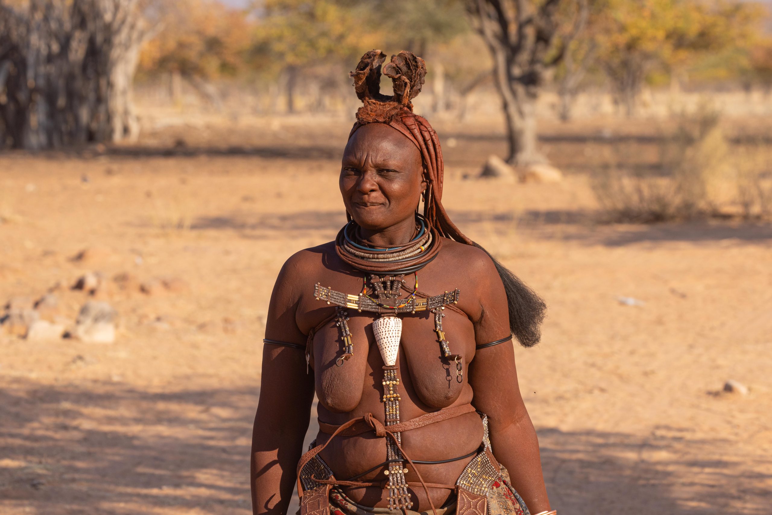 Himba,Namibia,tribe