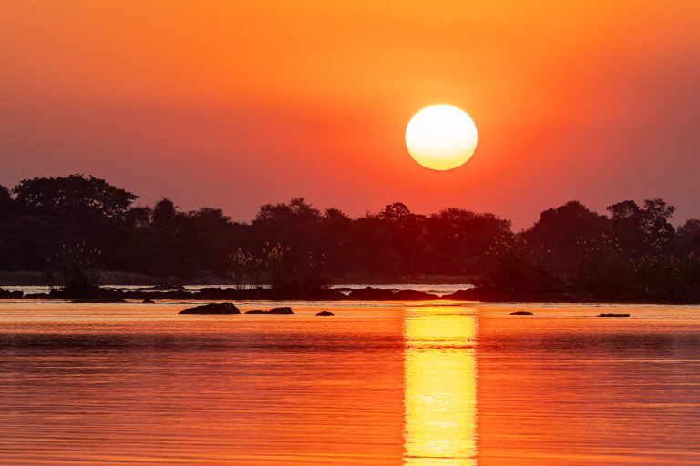 Caprivi at the Zambezi Region of Namibia