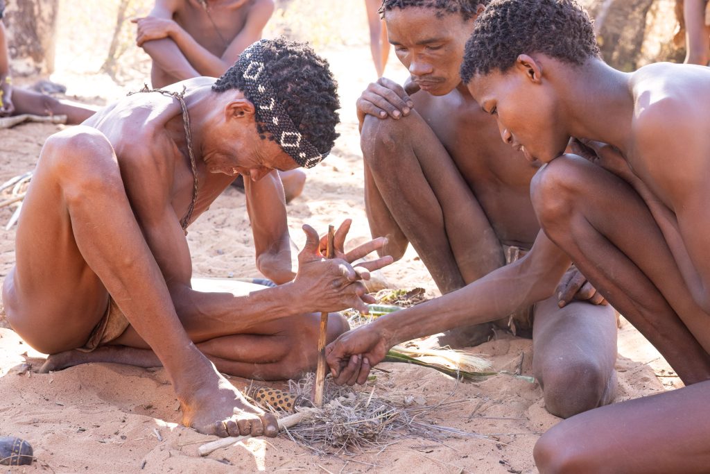 Duniart, Highlights, Ju/'Hoansi San, Namibia, San