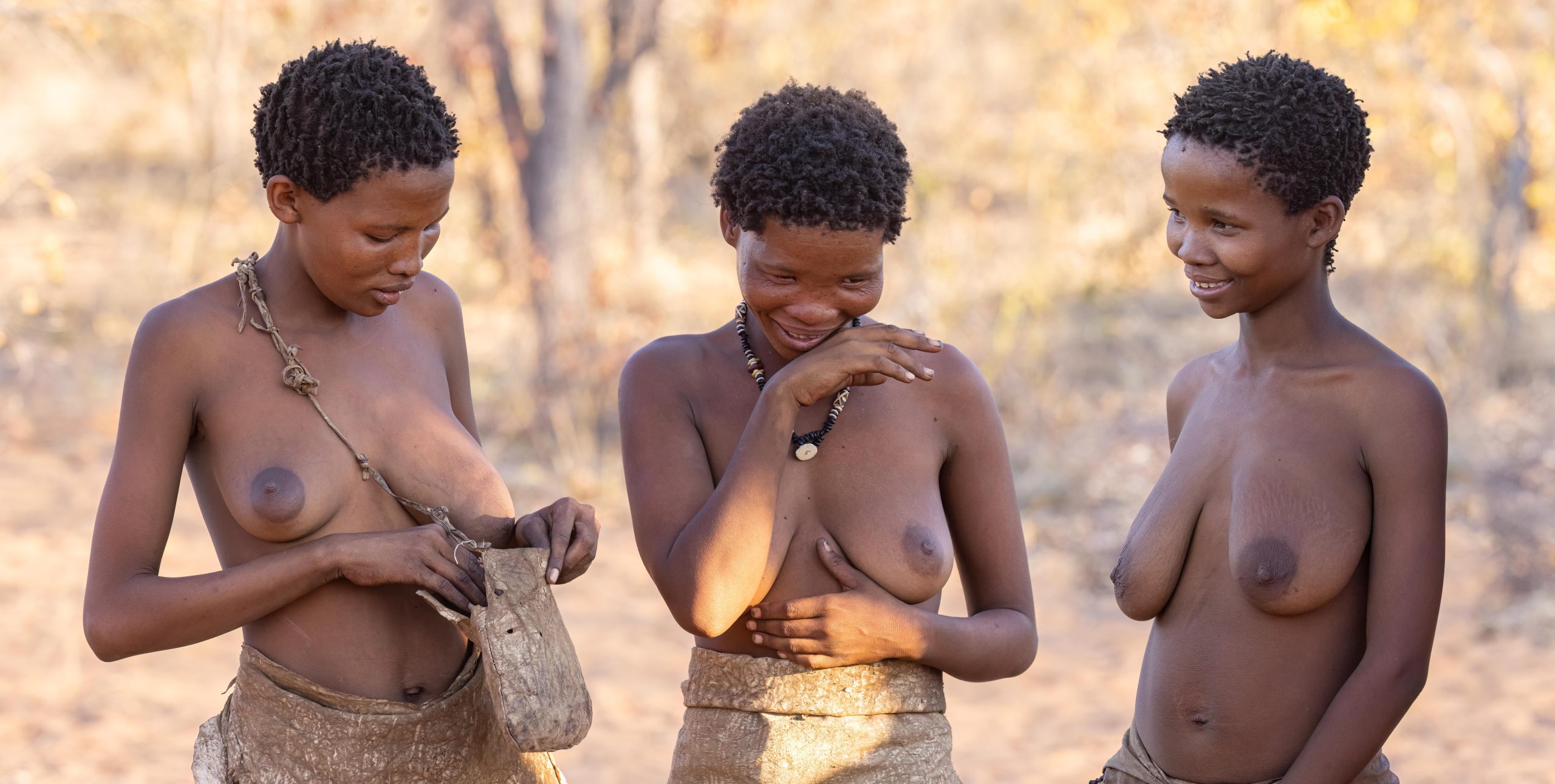 Highlights, Ju/'Hoansi San, Namibia, San