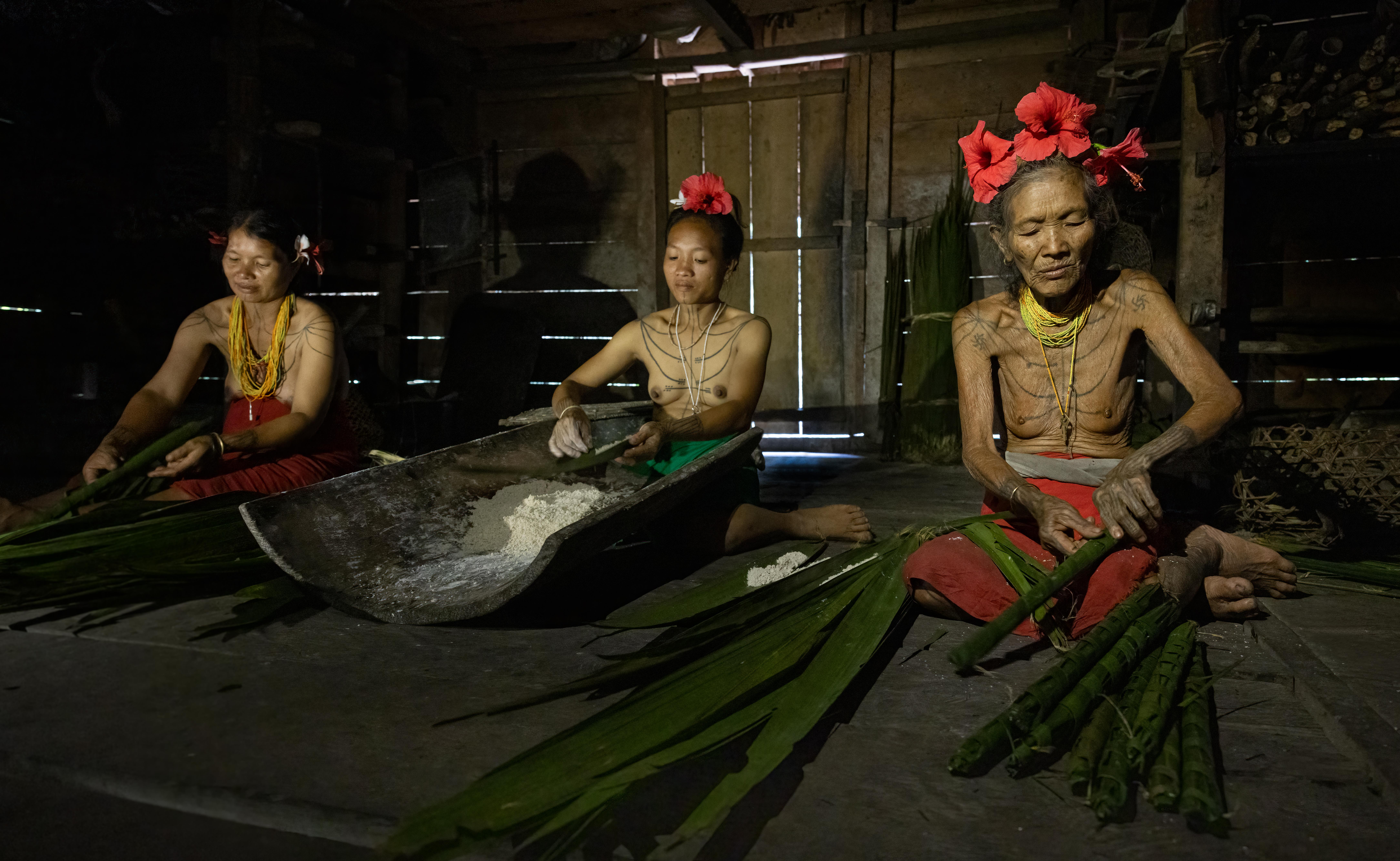 Indonesia, Mentawai, Siberut