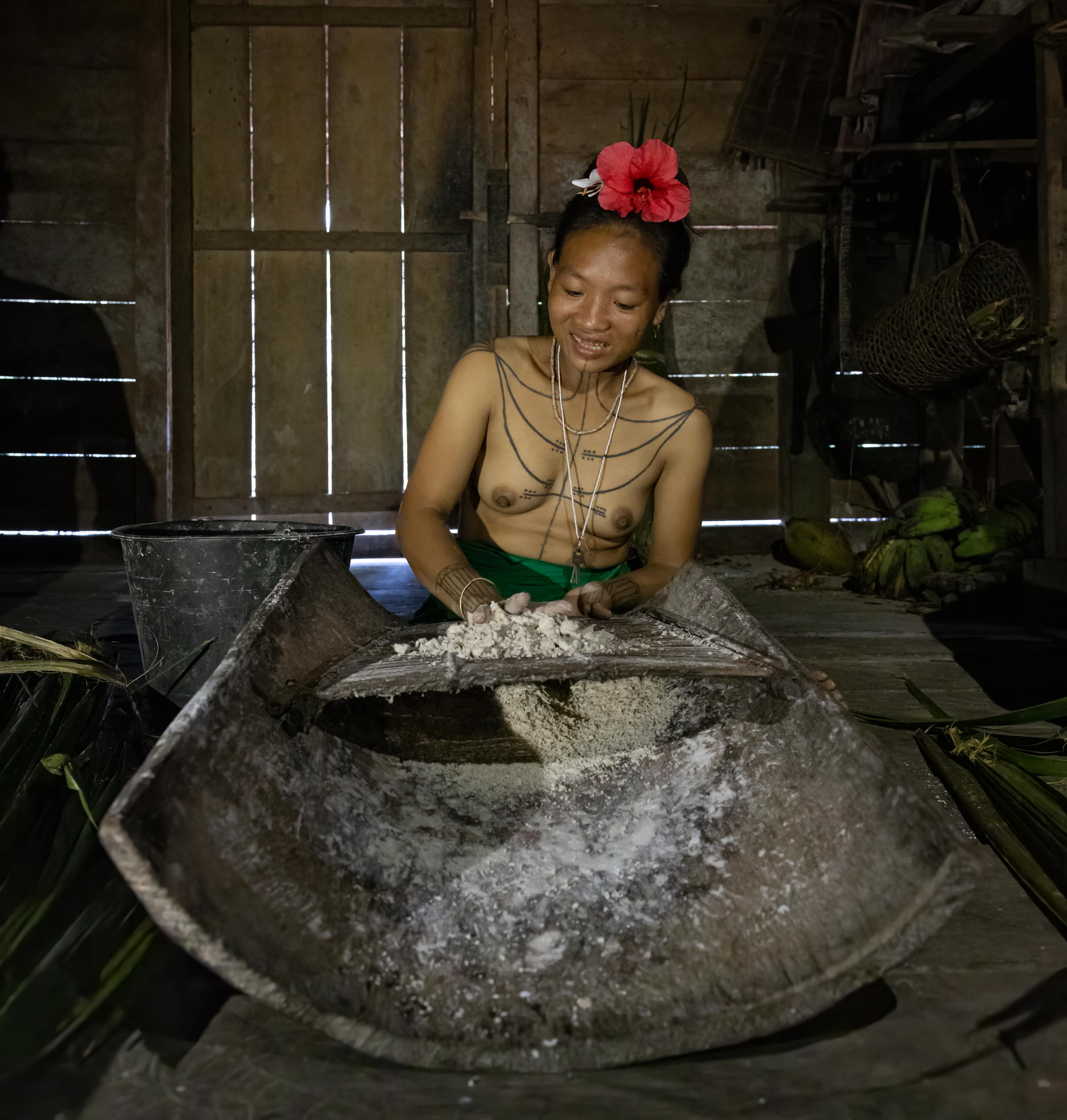 Indonesia, Mentawai, Siberut