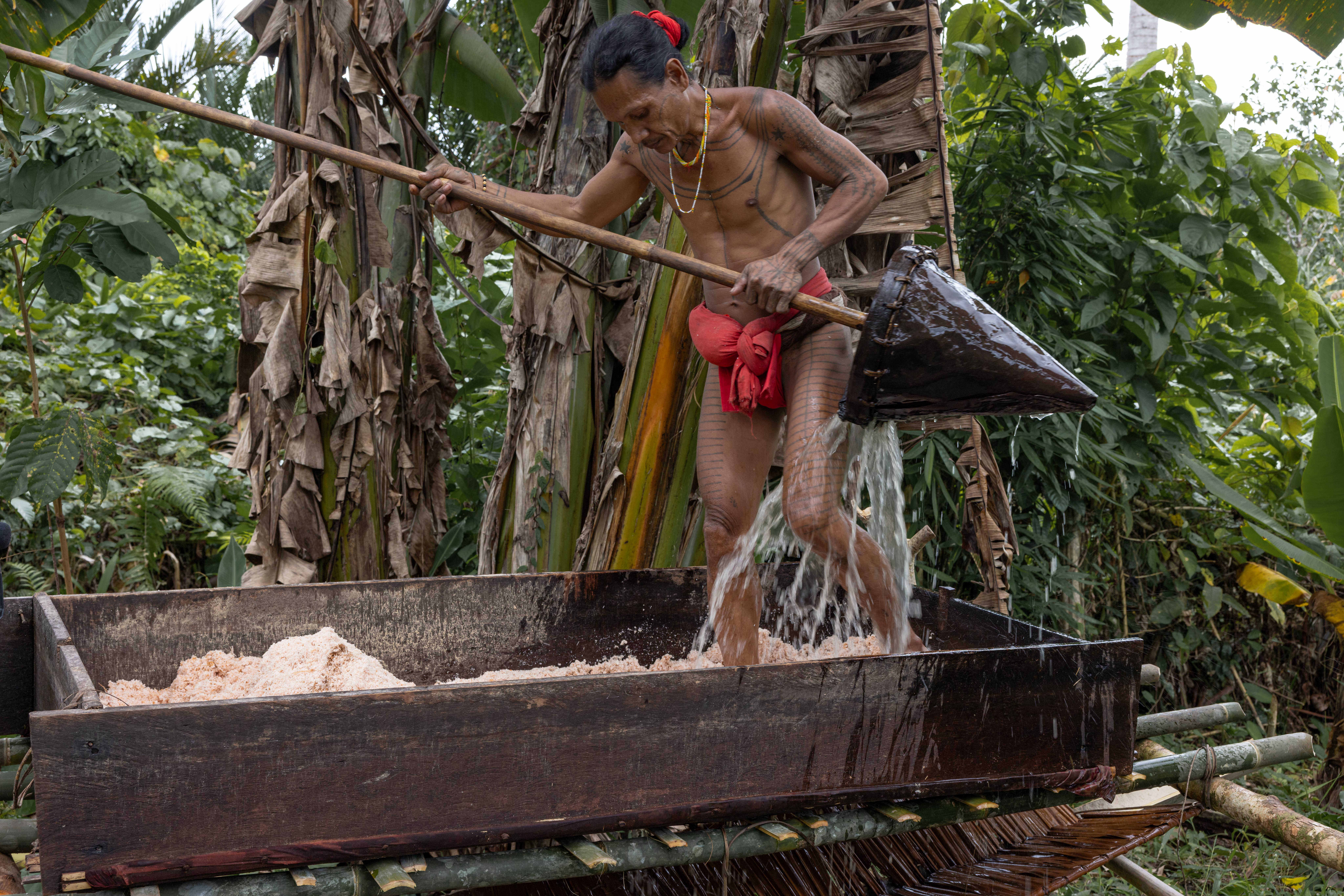Indonesia, Mentawai, Siberut