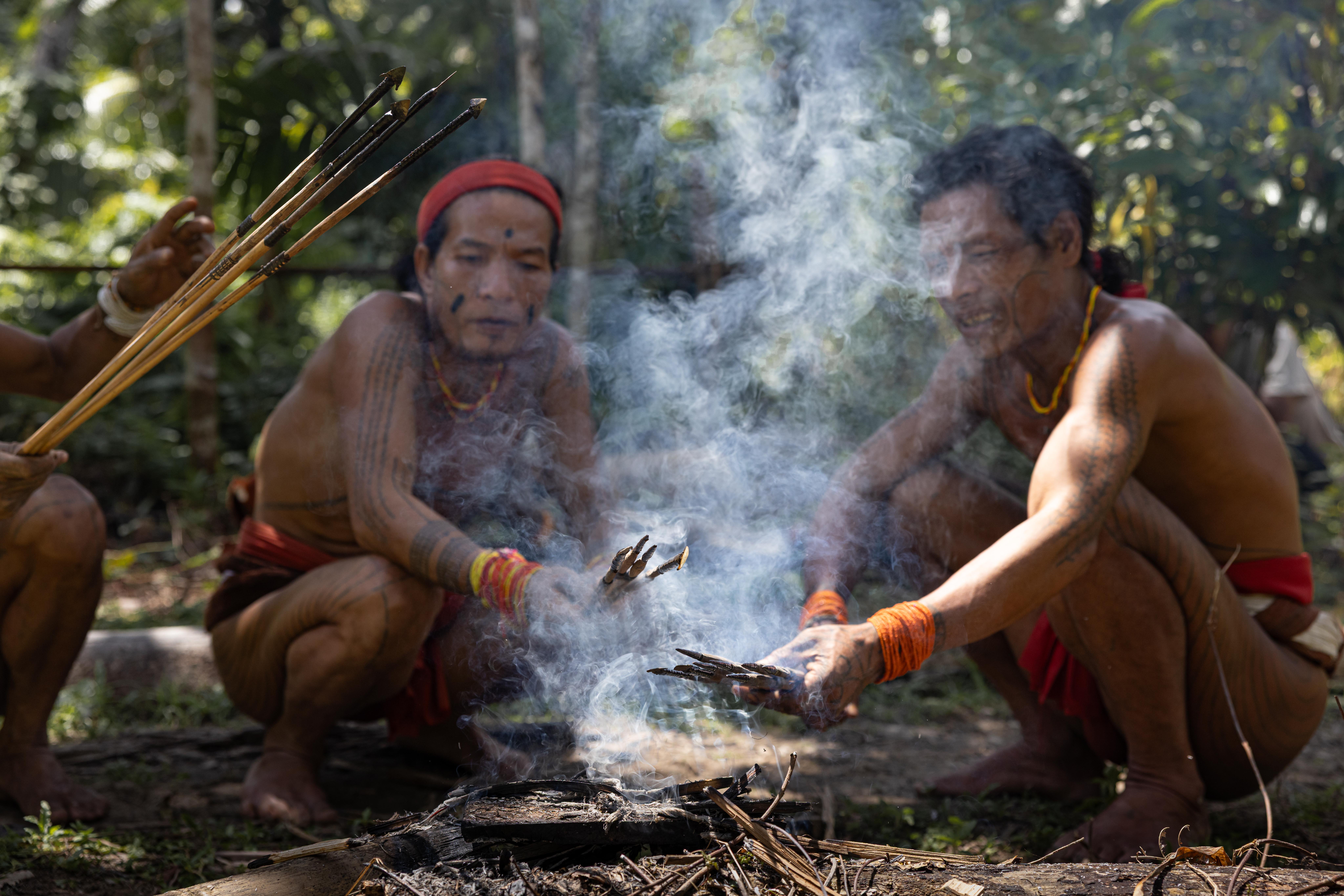 Indonesia, Mentawai, Siberut