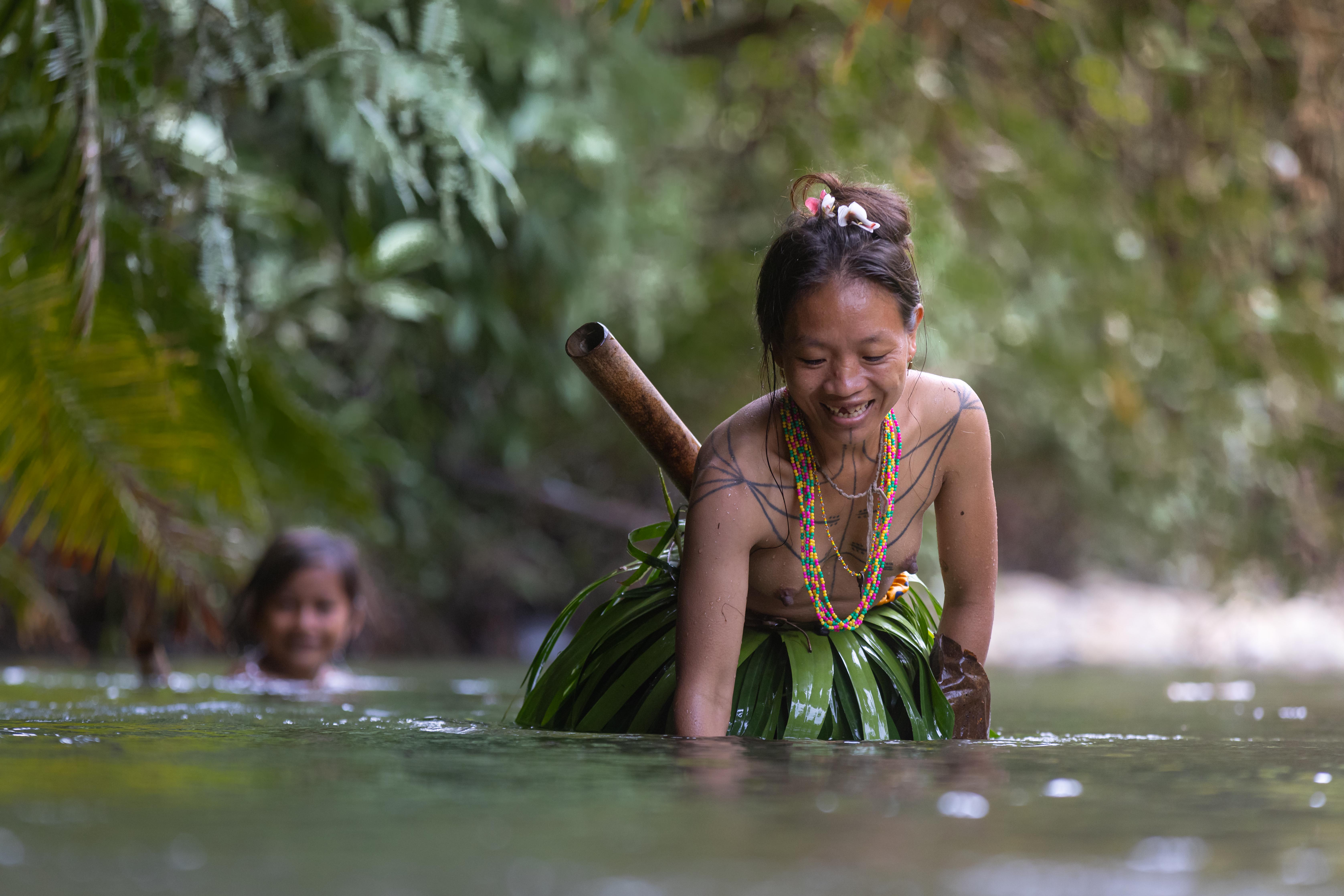 Indonesia, Mentawai, Siberut