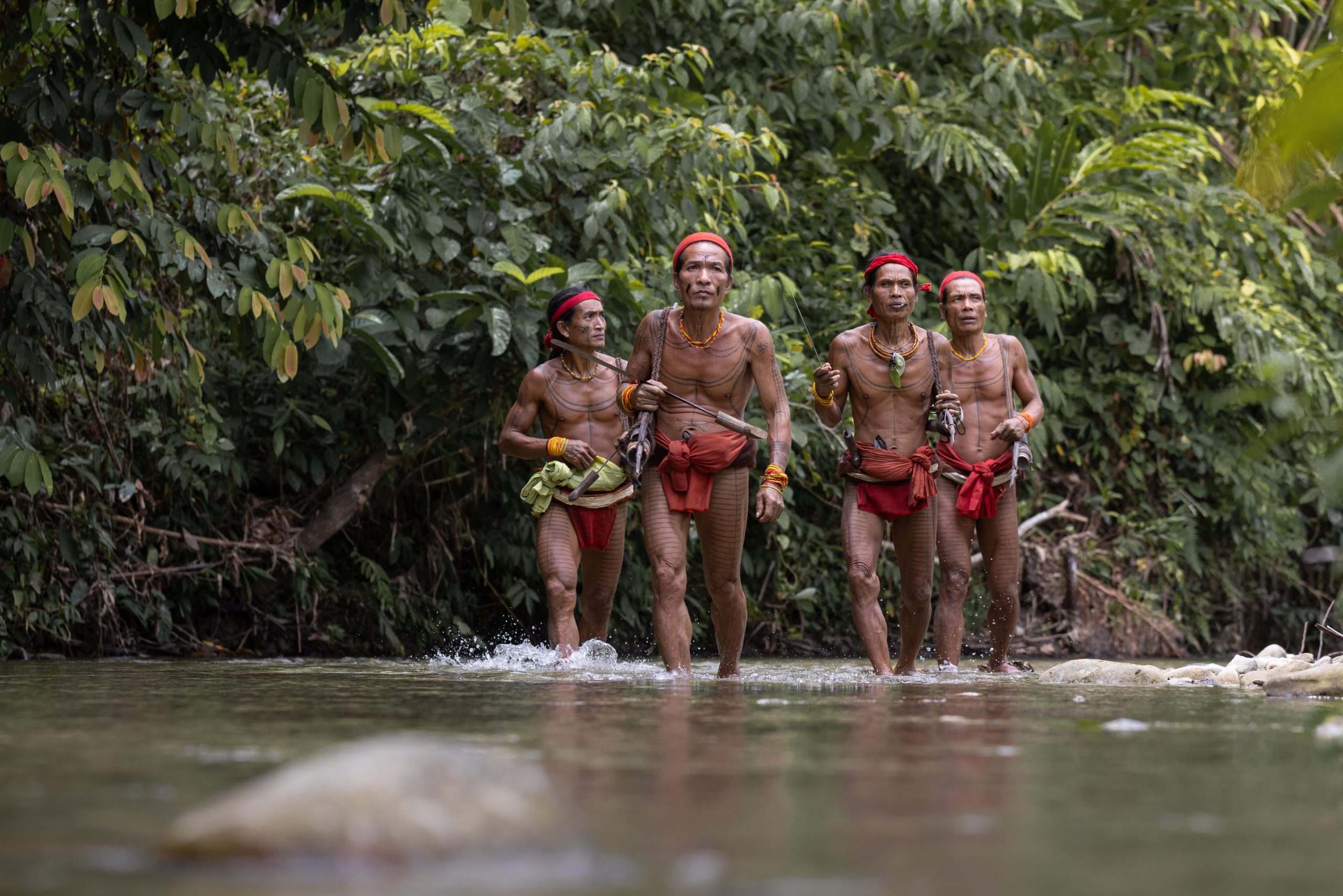 Mentawai shamans Siberut island sumatra indonesia