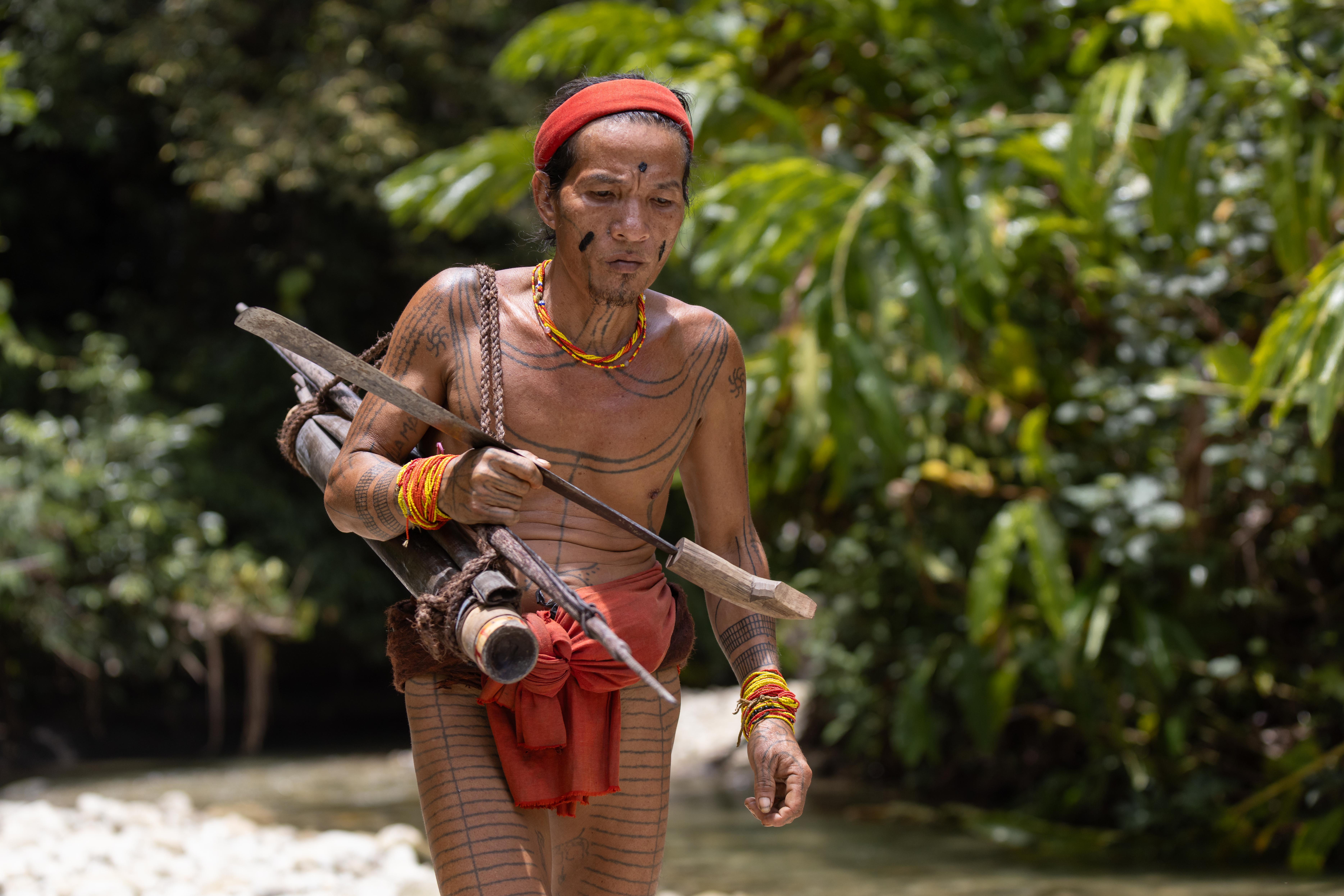 Indonesia, Mentawai, Siberut