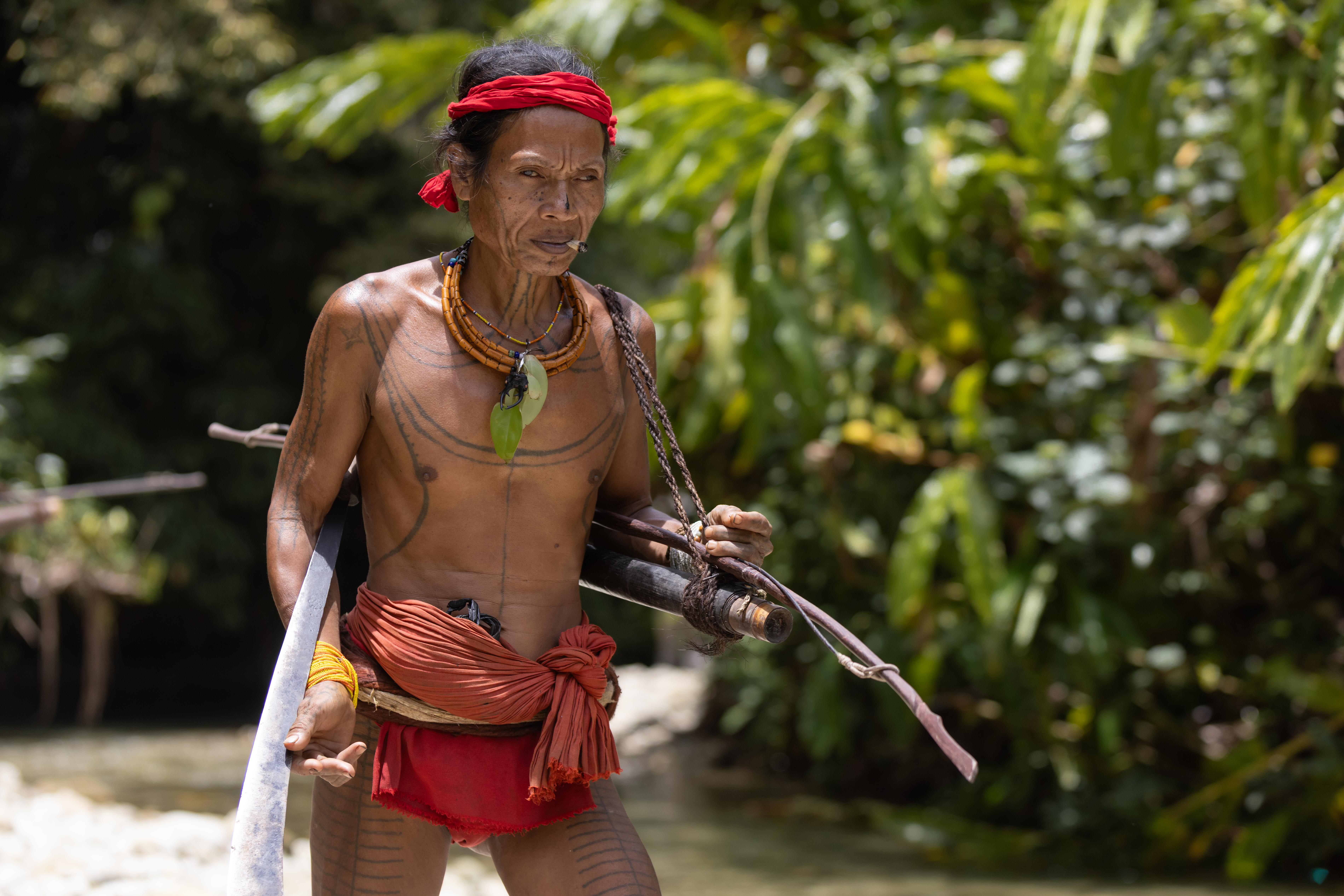 Indonesia, Mentawai, Siberut