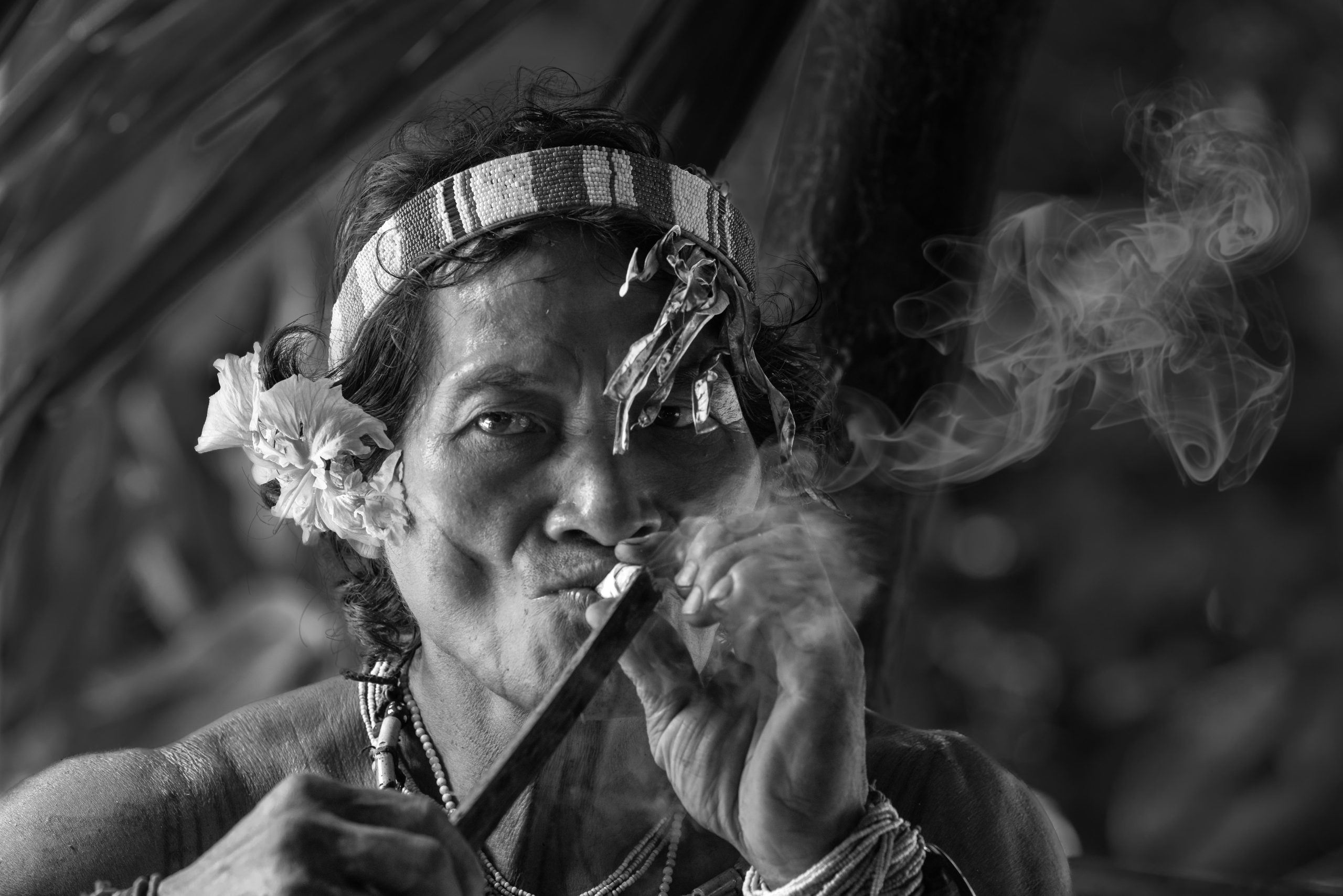 B&amp;W, Highlights, Indonesia, Mentawai, Sakuddei, Siberut