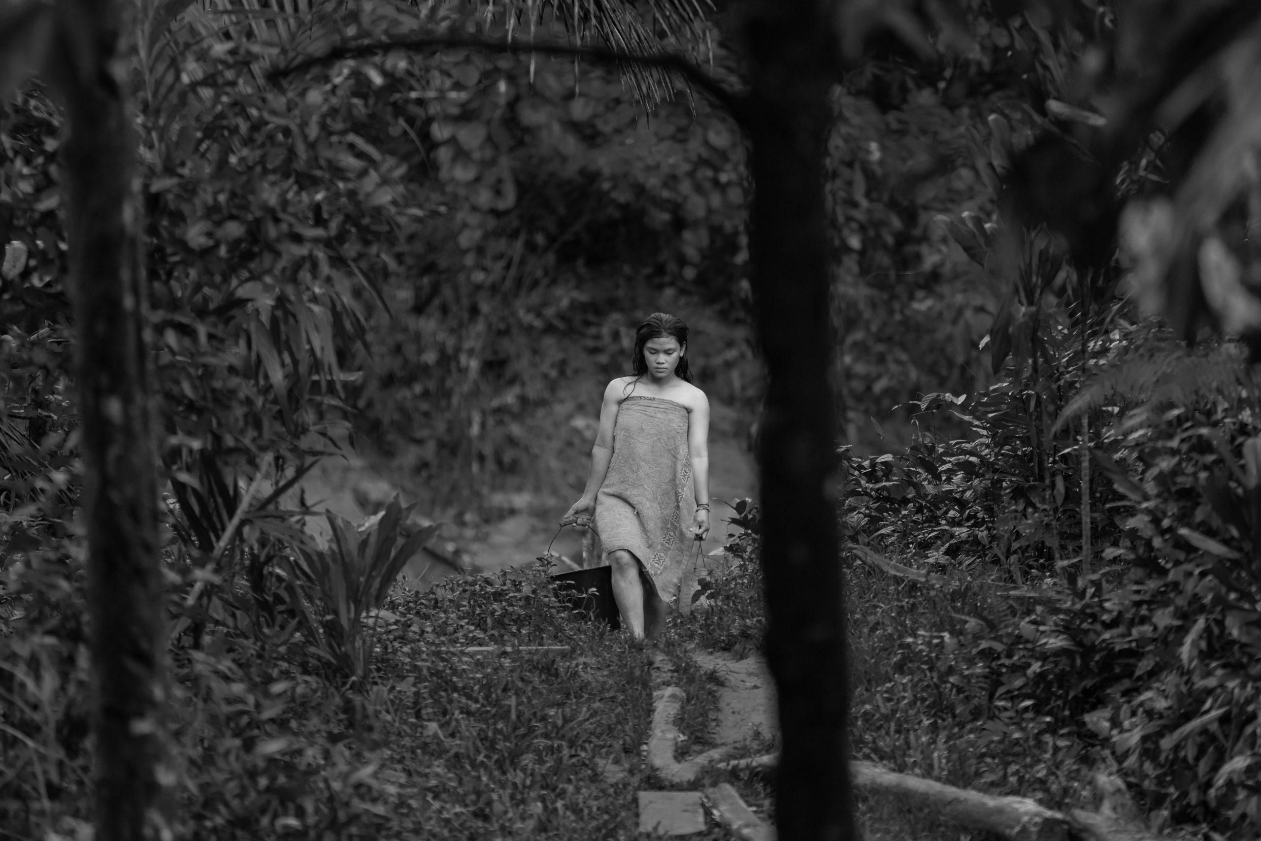 B&amp;W, Highlights, Indonesia, Mentawai, Sakuddei, Siberut