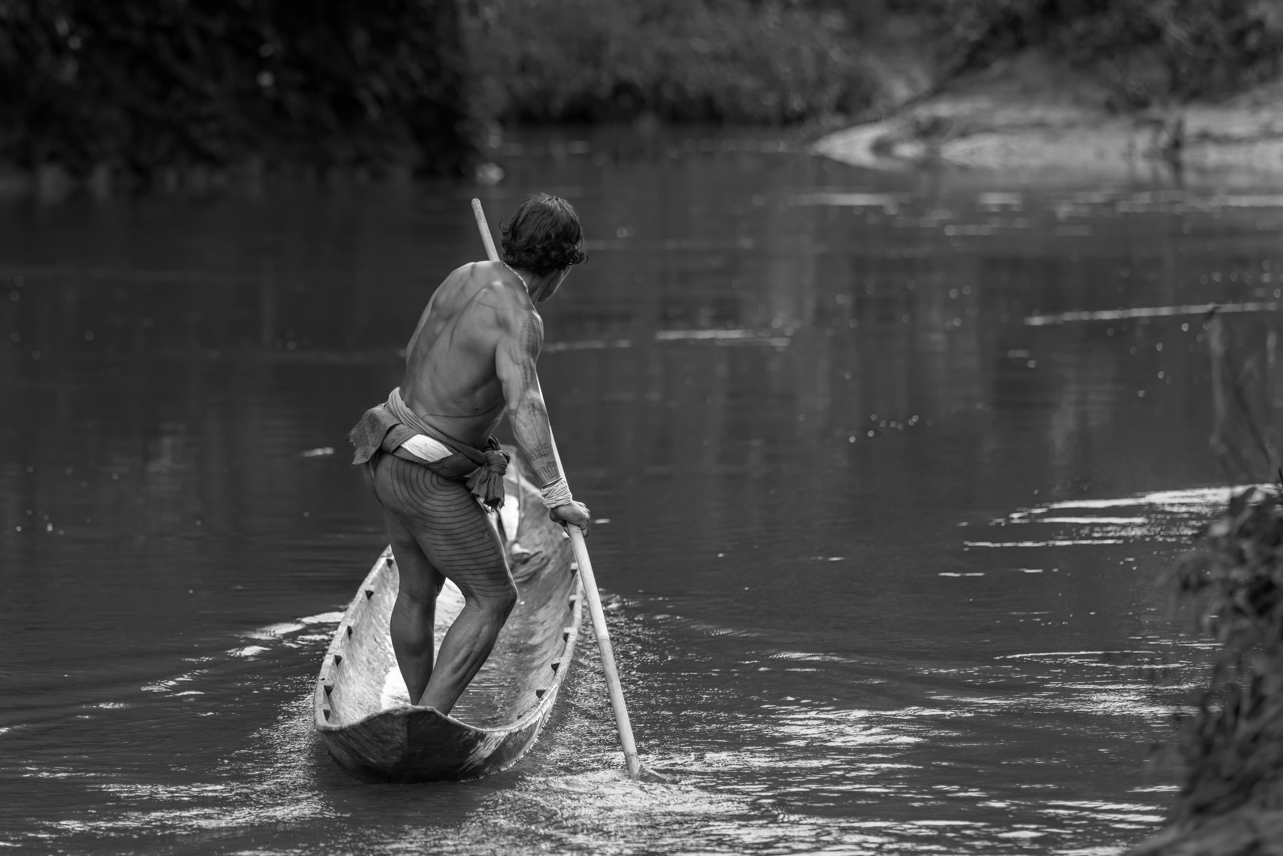 B&amp;W, Highlights, Indonesia, Mentawai, Sakuddei, Siberut