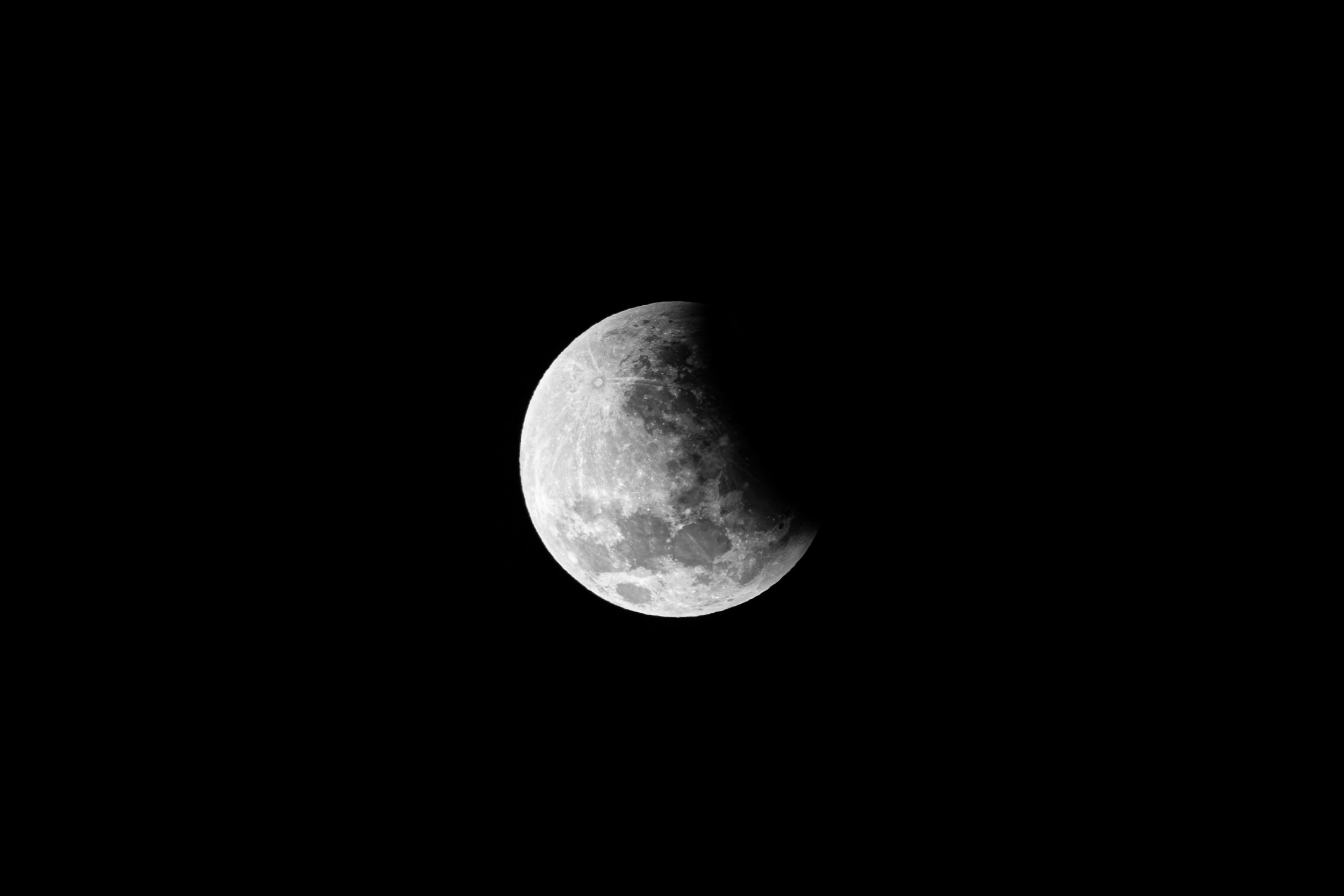 Highlights, Moon eclipse