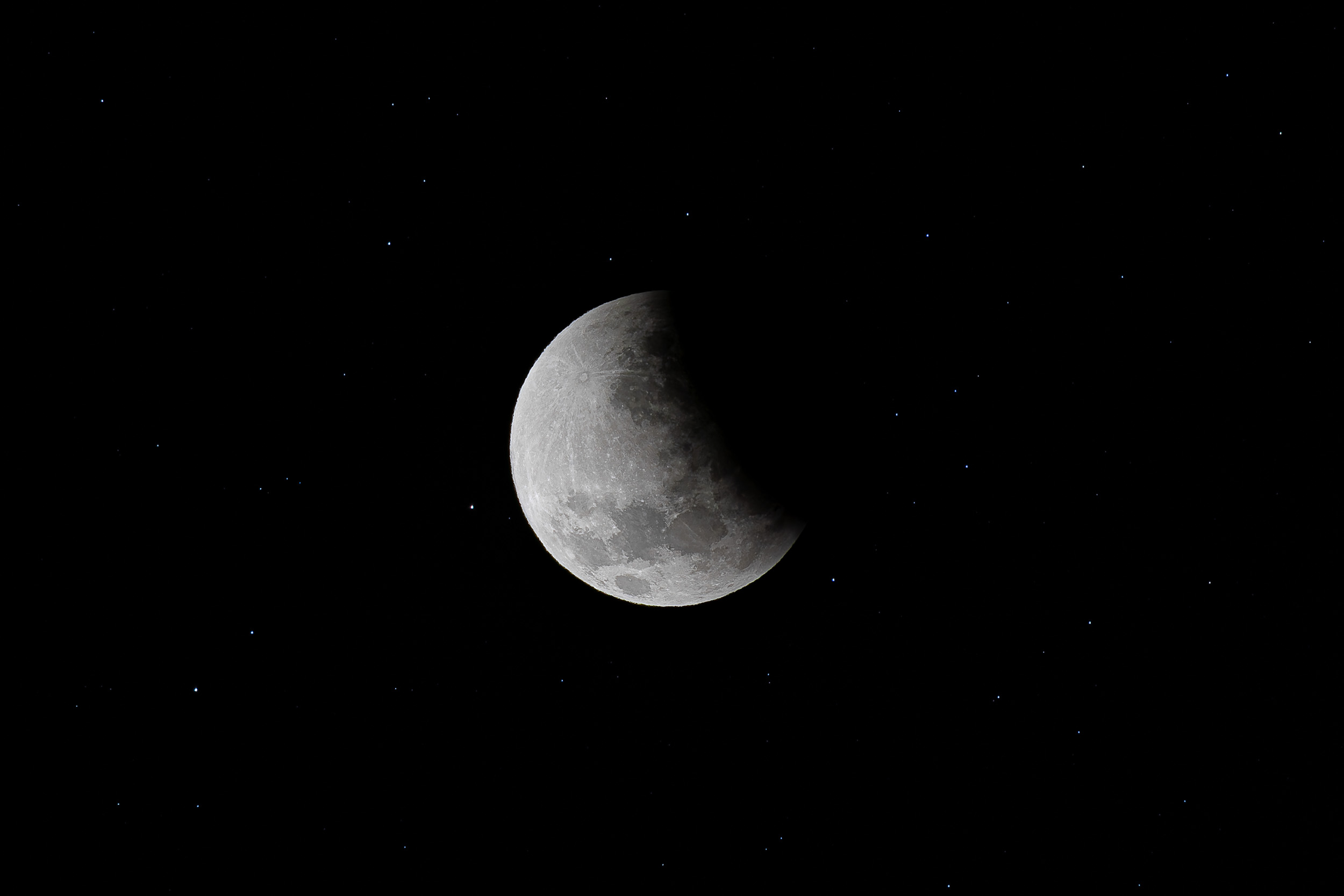 Highlights, Moon eclipse