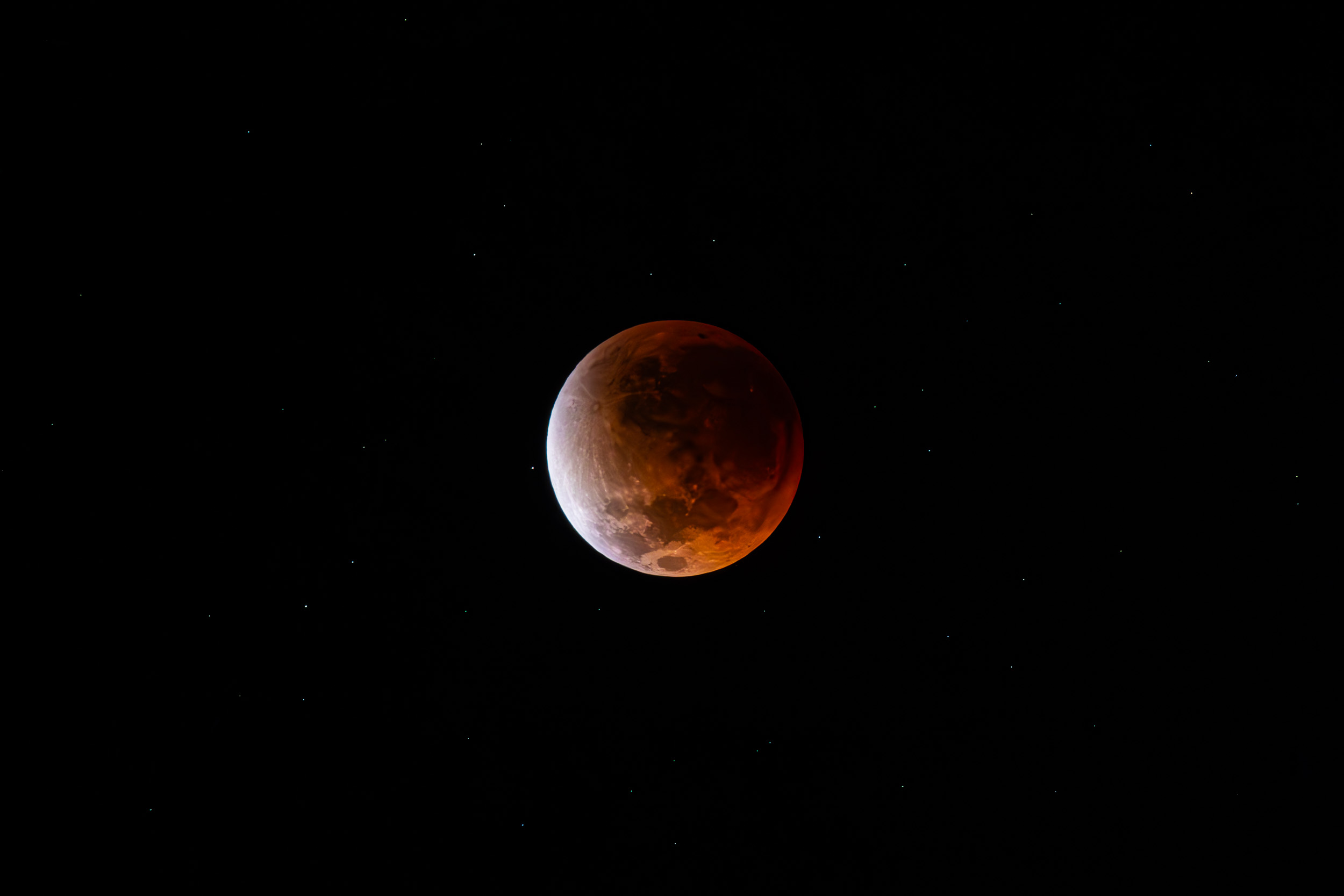 Highlights, Moon eclipse