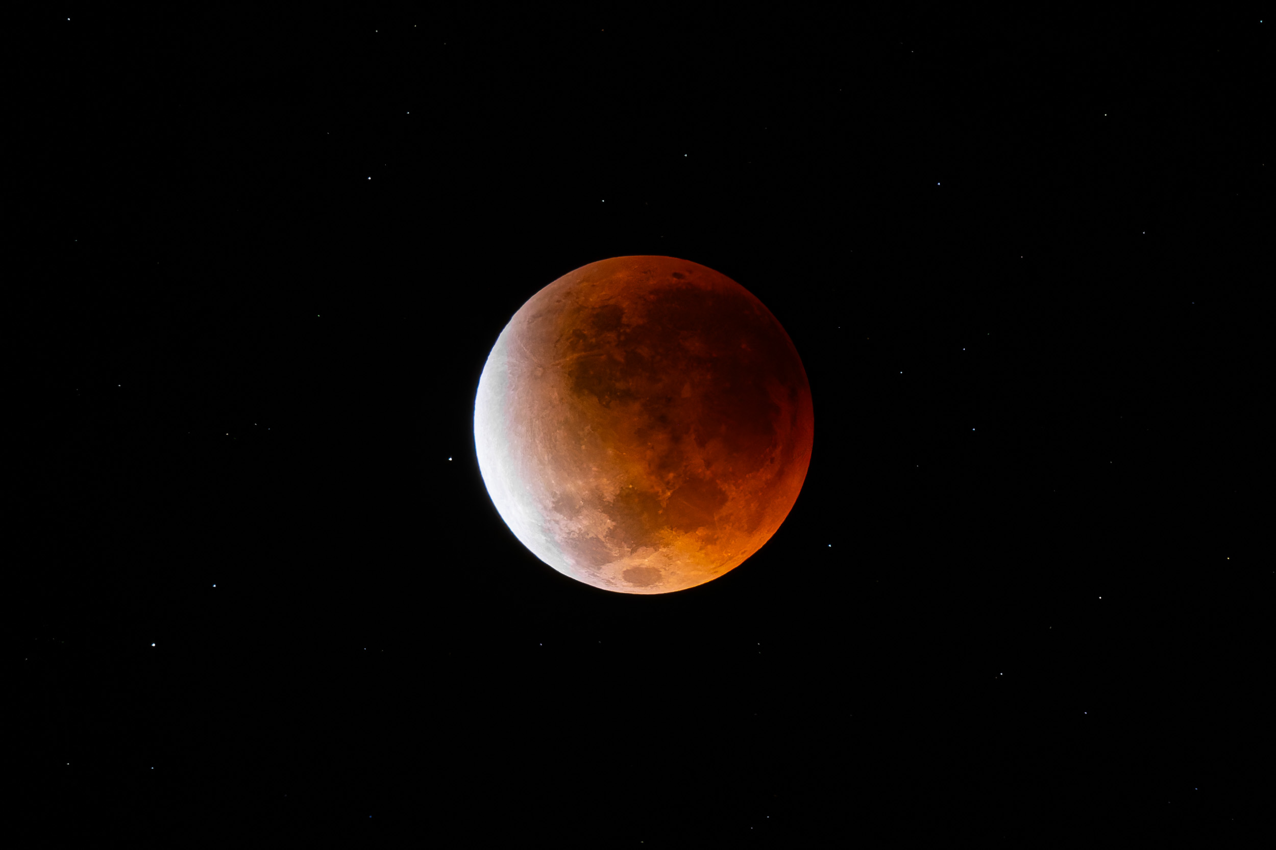 Highlights, Moon eclipse