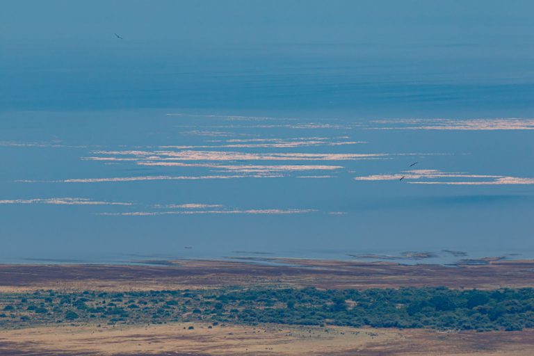 Lake Manyara near Lake Eyasi, in the Great Rift Valley of Tanzania