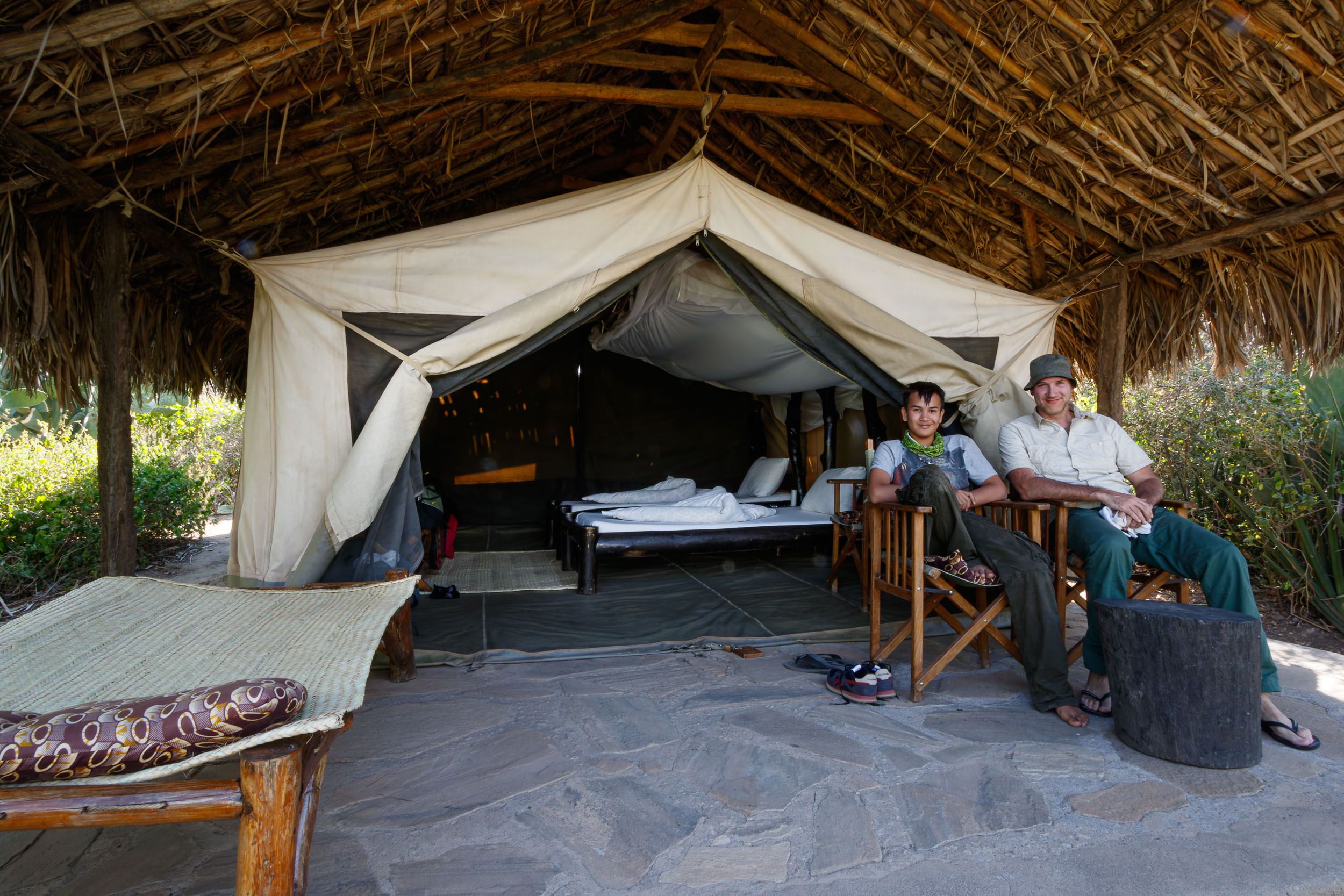 Lake Eyasi, Lake Manyara, Tanzania, Tindiga Camp