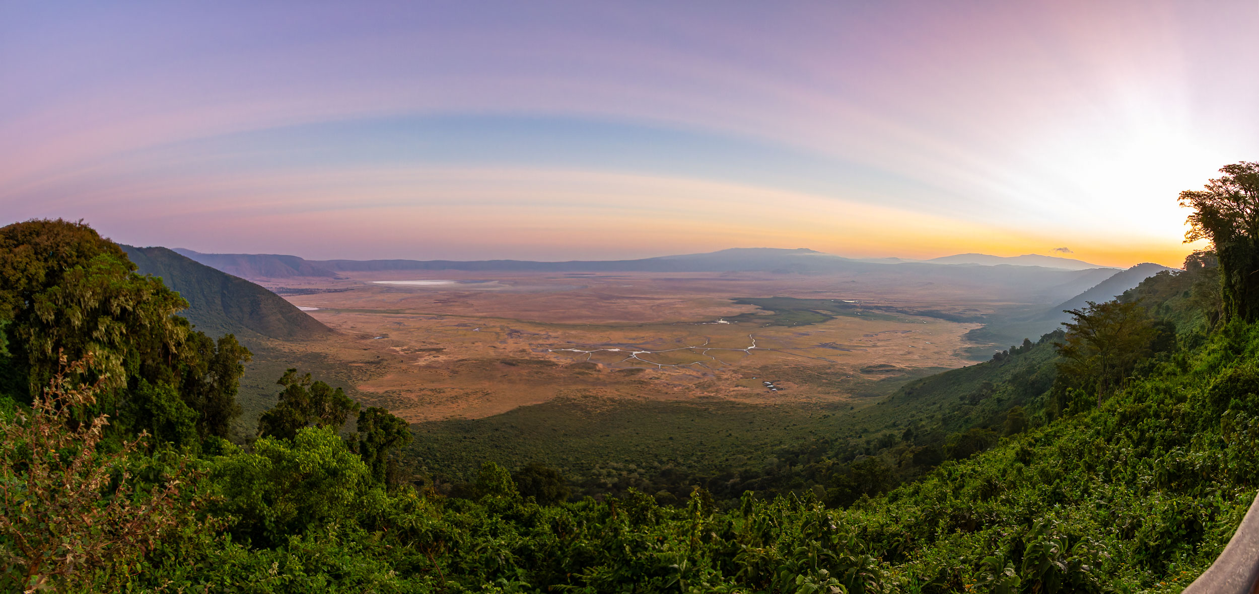 Crater, Ngorongoro Conservation Area, Tanzania