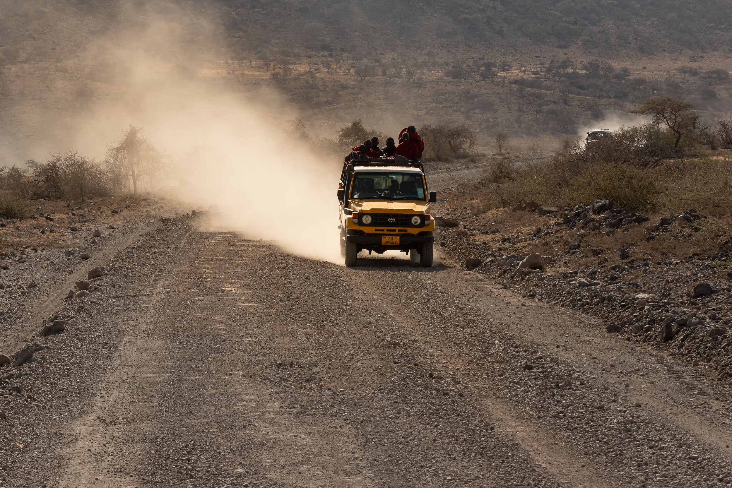 Ngorongoro Conservation Area, Olduvai Gorge, Tanzania