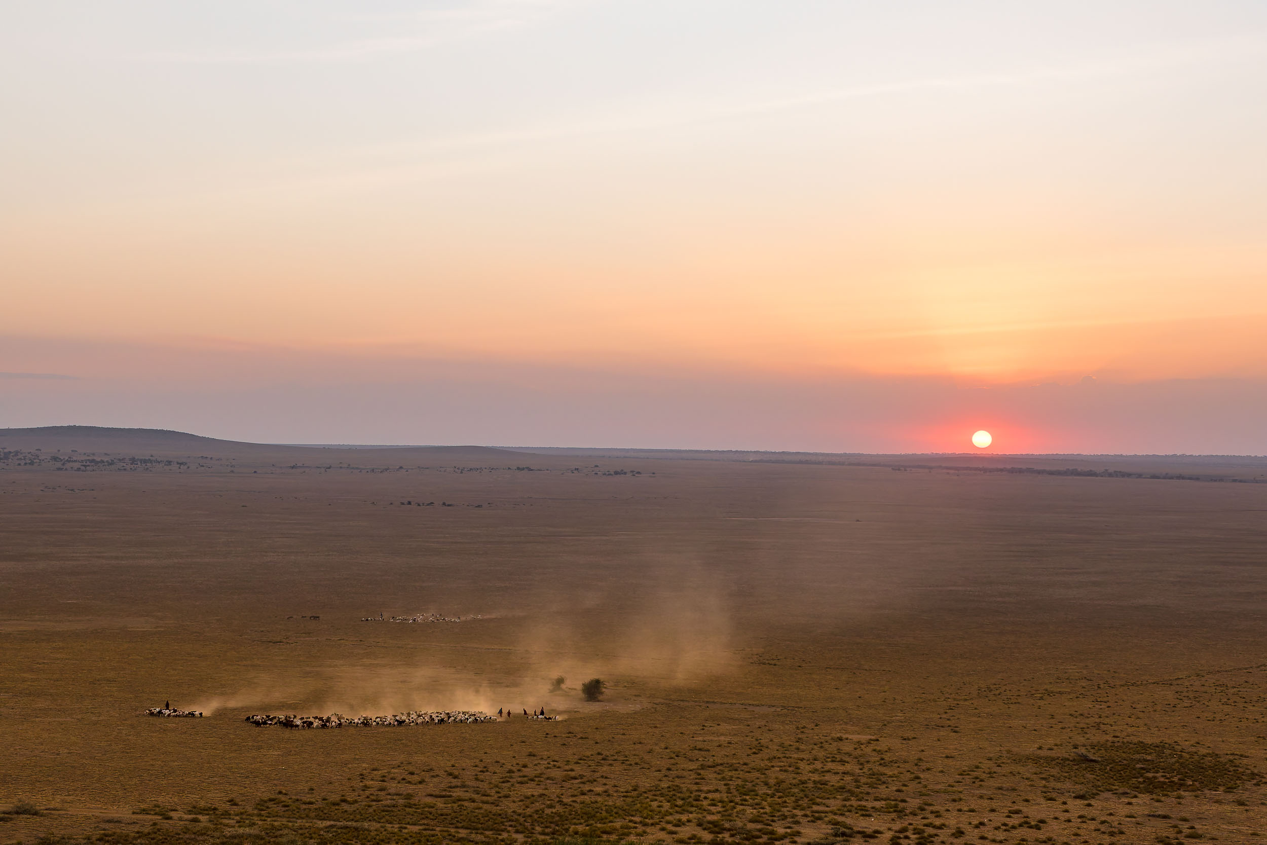 Olduvai Gorge, Olduvai Tented Camp, Tanzania