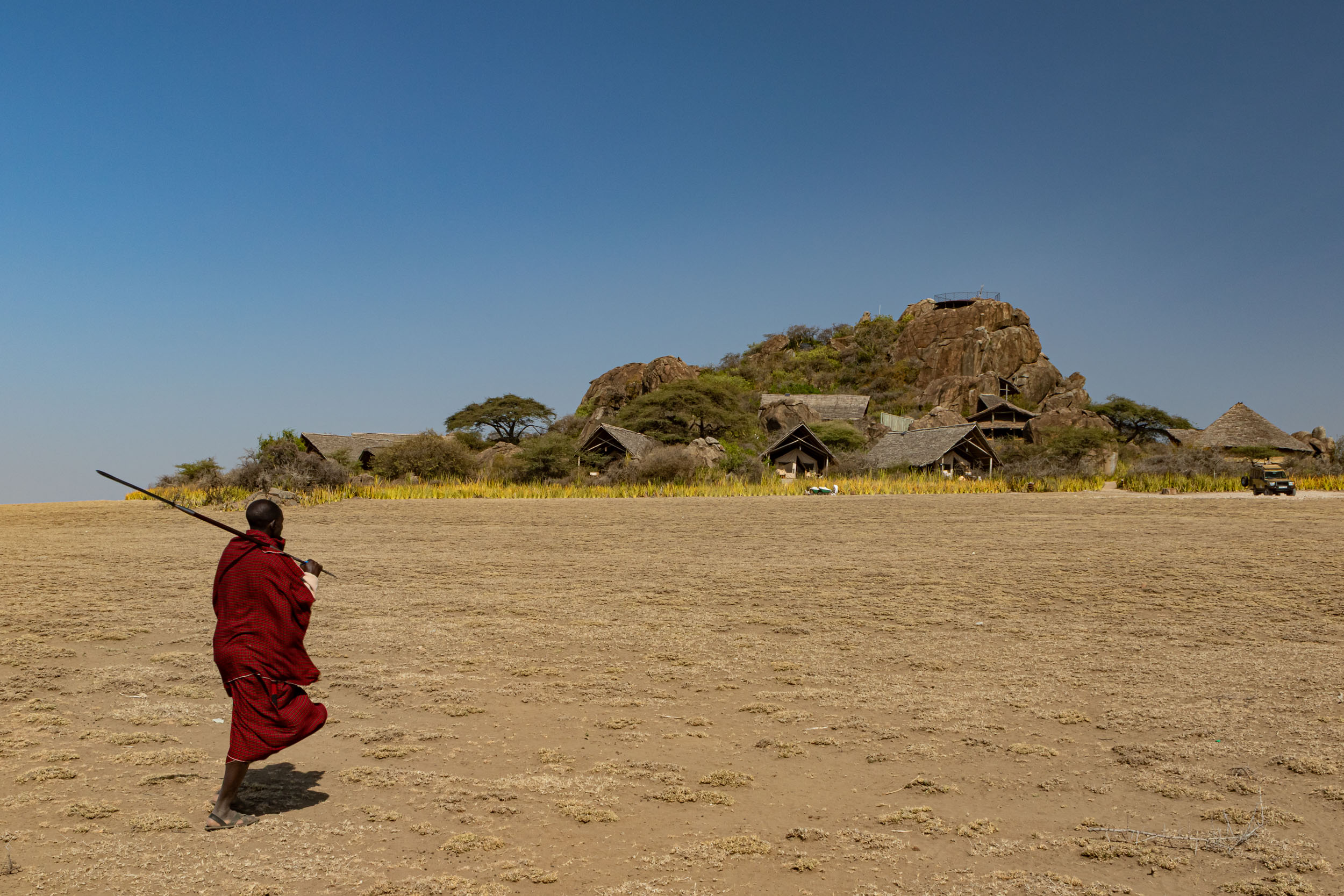 Olduvai Gorge, Olduvai Tented Camp, Tanzania