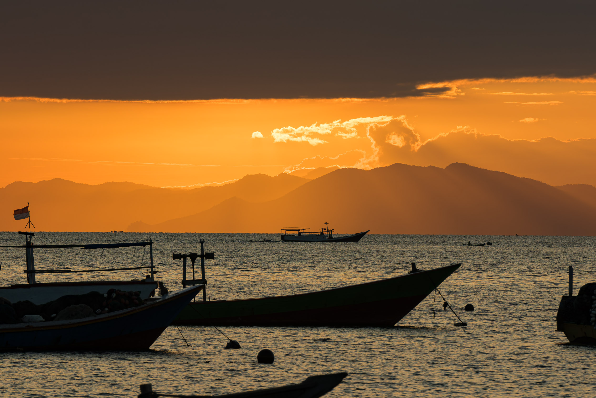Wuring fishing village Maumere Eastern Flores